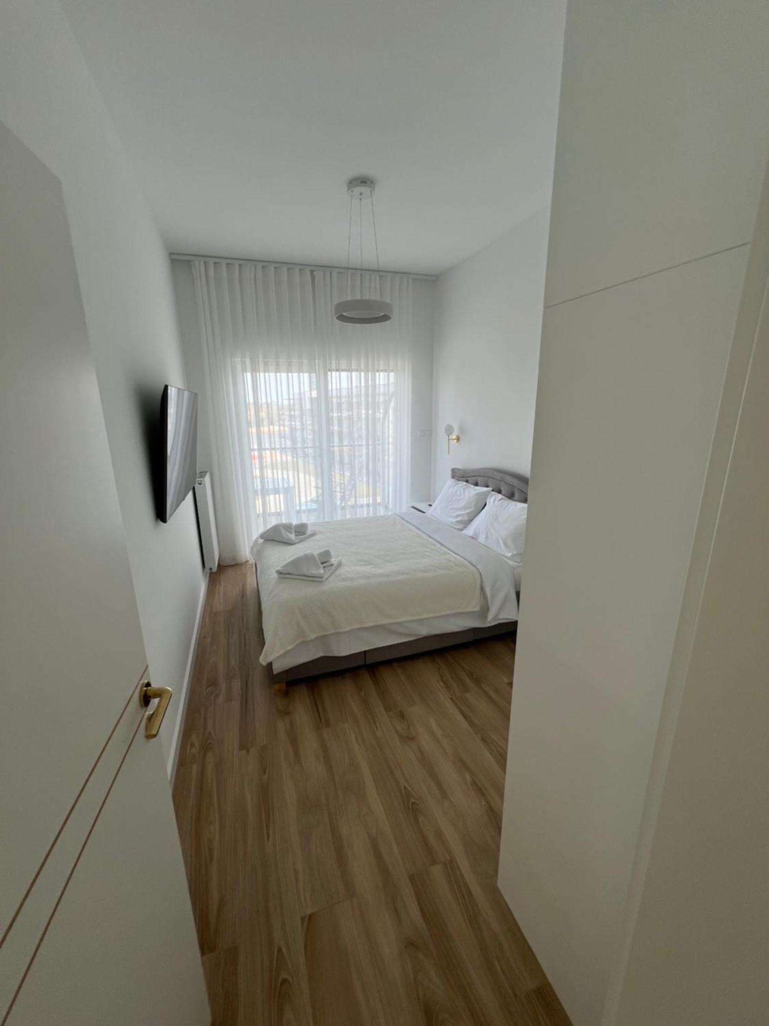 White & Gold Apartment